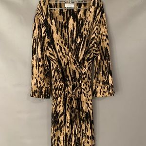 NEW! Calvin Klein Gorgeous Leopard Print Dress